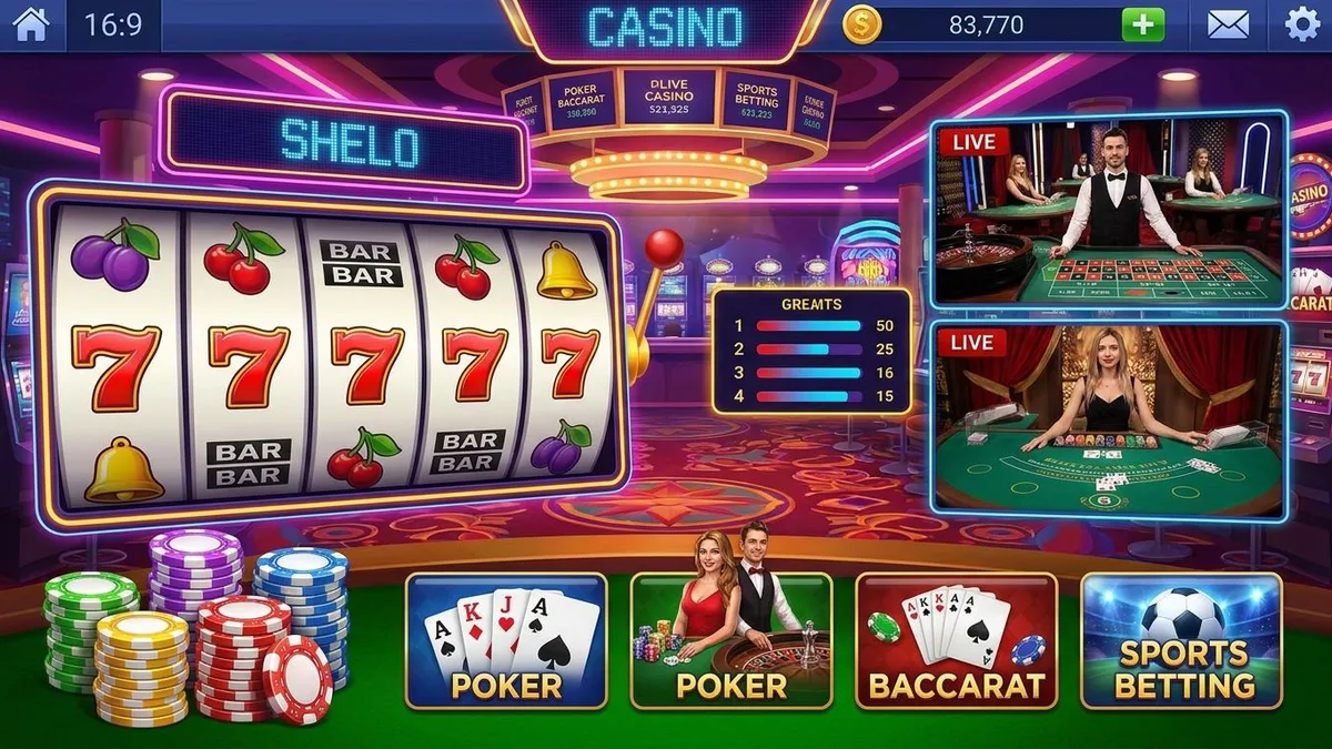 Casino spellen